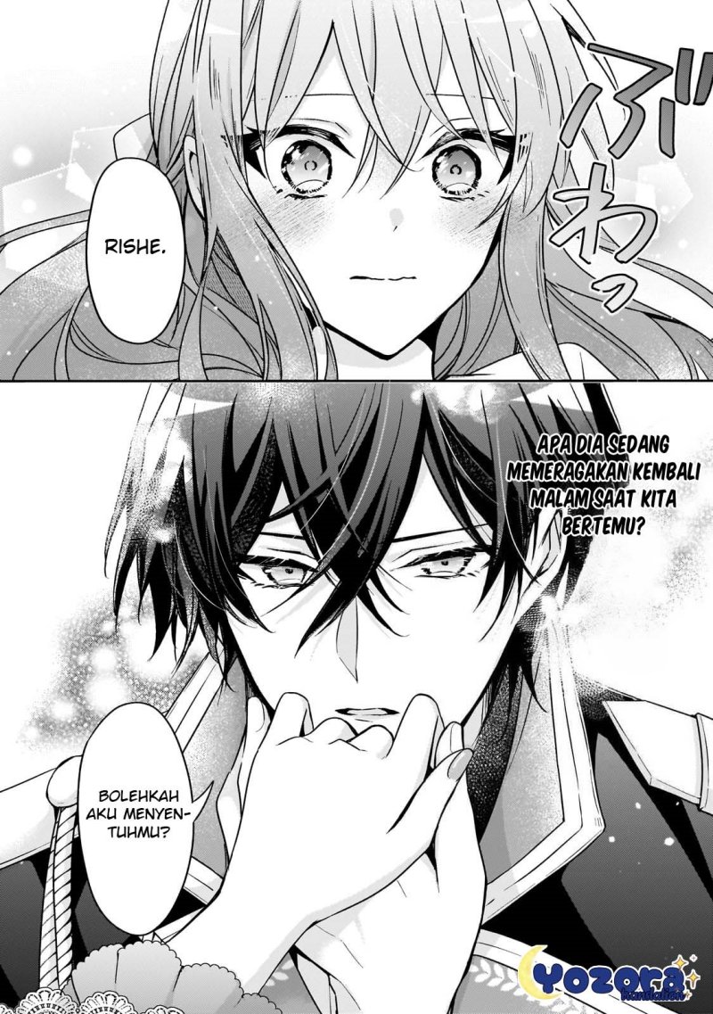 Halaman 15 dari Loop 7-kaime no Akuyaku Reijou wa, Moto Tekikoku de Jiyuu Kimama na Hanayome Seikatsu o Mankitsu Suru Chapter 31