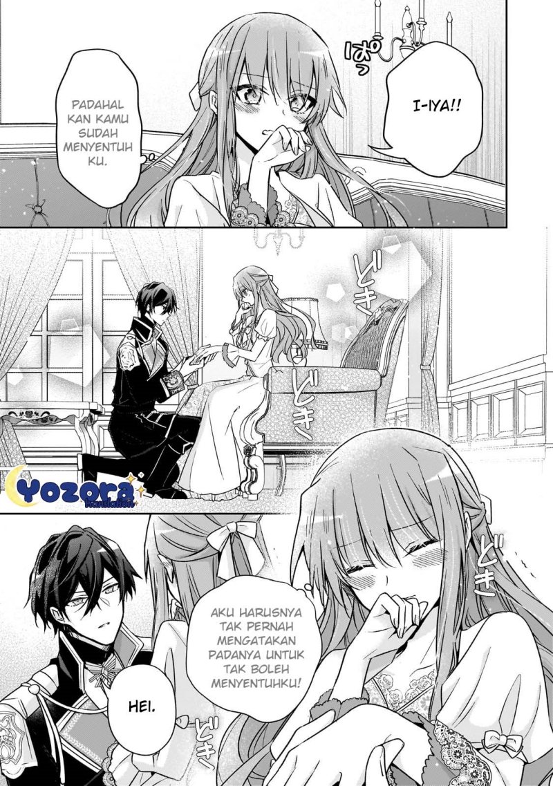 Halaman 16 dari Loop 7-kaime no Akuyaku Reijou wa, Moto Tekikoku de Jiyuu Kimama na Hanayome Seikatsu o Mankitsu Suru Chapter 31
