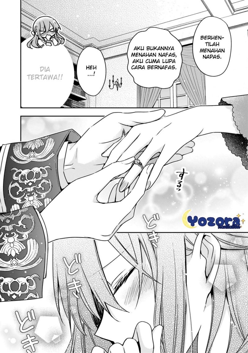 Halaman 17 dari Loop 7-kaime no Akuyaku Reijou wa, Moto Tekikoku de Jiyuu Kimama na Hanayome Seikatsu o Mankitsu Suru Chapter 31