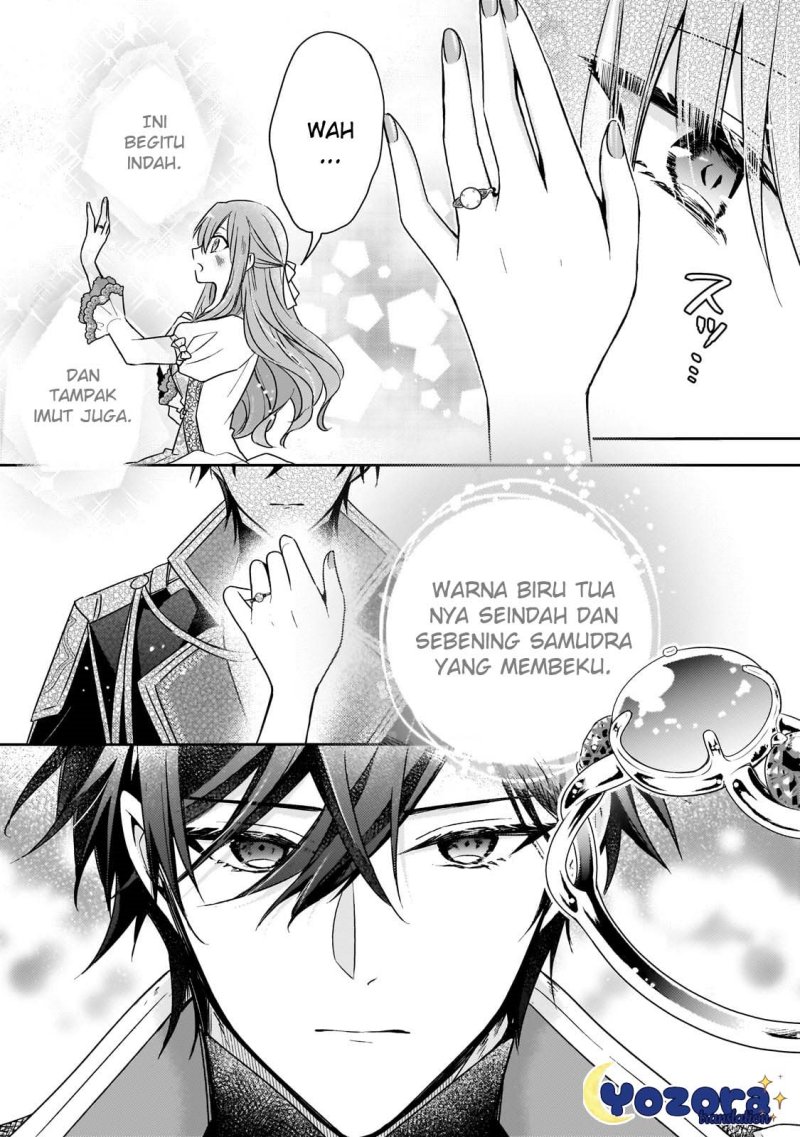 Halaman 19 dari Loop 7-kaime no Akuyaku Reijou wa, Moto Tekikoku de Jiyuu Kimama na Hanayome Seikatsu o Mankitsu Suru Chapter 31