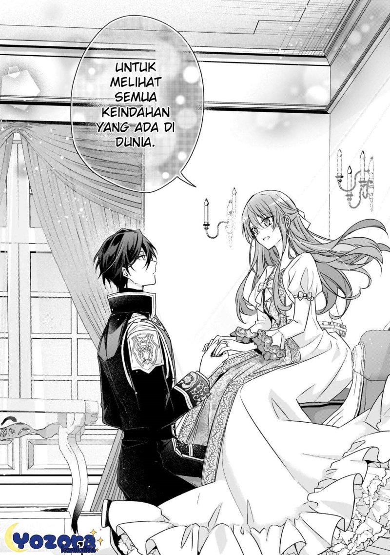 Halaman 24 dari Loop 7-kaime no Akuyaku Reijou wa, Moto Tekikoku de Jiyuu Kimama na Hanayome Seikatsu o Mankitsu Suru Chapter 31