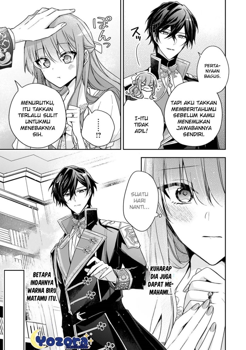 Halaman 26 dari Loop 7-kaime no Akuyaku Reijou wa, Moto Tekikoku de Jiyuu Kimama na Hanayome Seikatsu o Mankitsu Suru Chapter 31