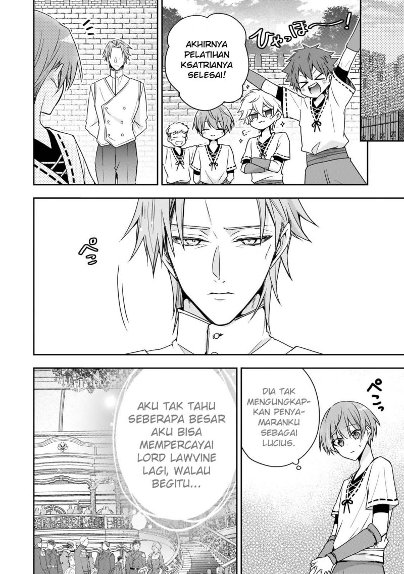 Halaman 27 dari Loop 7-kaime no Akuyaku Reijou wa, Moto Tekikoku de Jiyuu Kimama na Hanayome Seikatsu o Mankitsu Suru Chapter 31