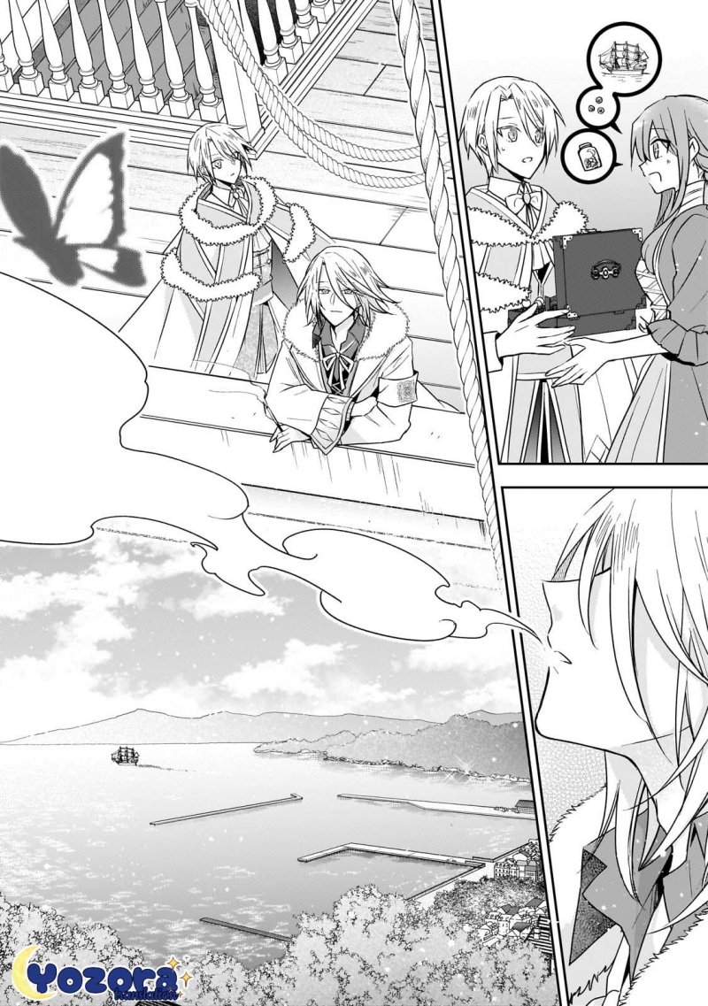 Halaman 29 dari Loop 7-kaime no Akuyaku Reijou wa, Moto Tekikoku de Jiyuu Kimama na Hanayome Seikatsu o Mankitsu Suru Chapter 31
