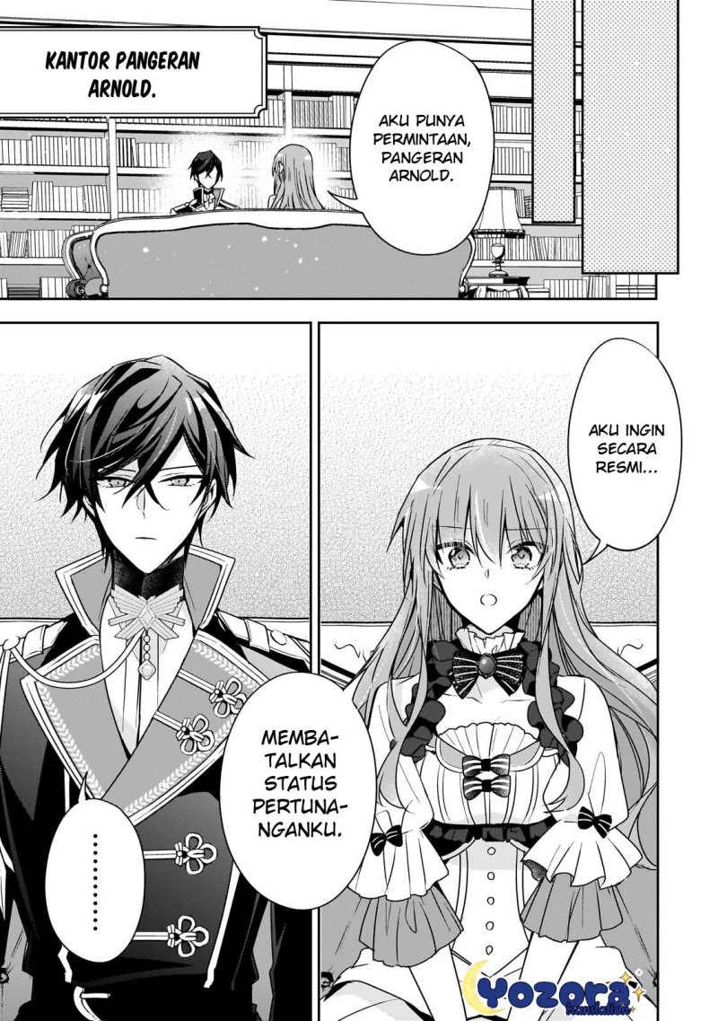 Halaman 30 dari Loop 7-kaime no Akuyaku Reijou wa, Moto Tekikoku de Jiyuu Kimama na Hanayome Seikatsu o Mankitsu Suru Chapter 31
