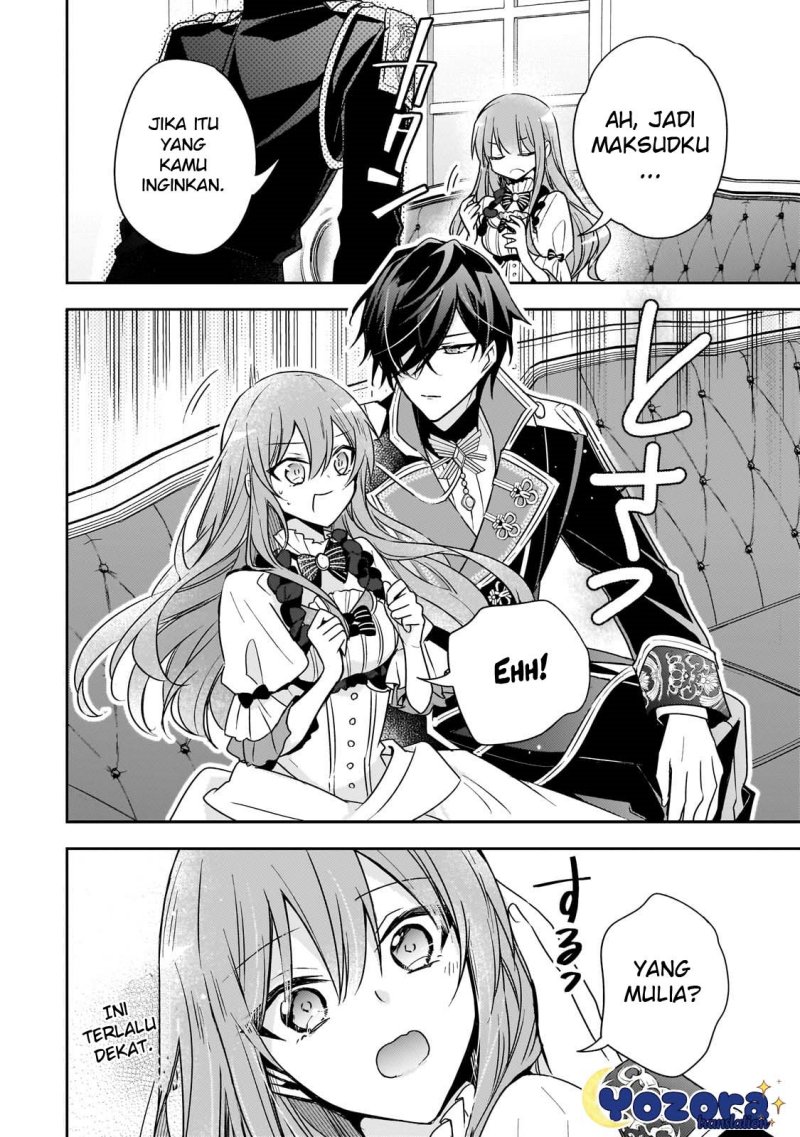 Halaman 31 dari Loop 7-kaime no Akuyaku Reijou wa, Moto Tekikoku de Jiyuu Kimama na Hanayome Seikatsu o Mankitsu Suru Chapter 31