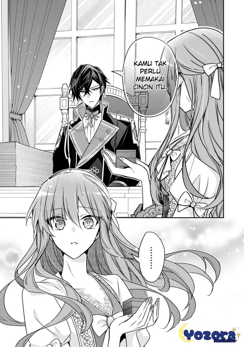 Halaman 4 dari Loop 7-kaime no Akuyaku Reijou wa, Moto Tekikoku de Jiyuu Kimama na Hanayome Seikatsu o Mankitsu Suru Chapter 31