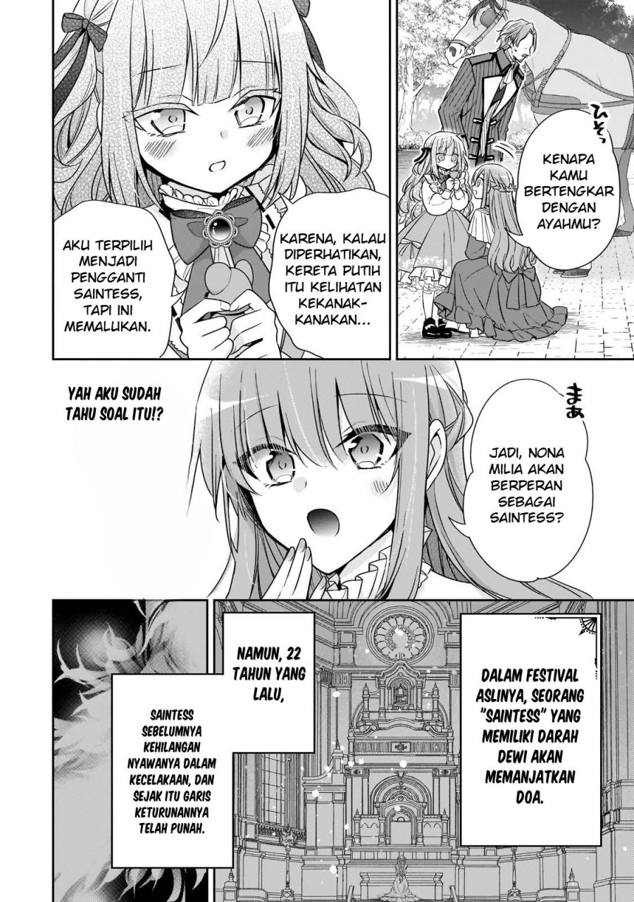 Halaman 11 dari Loop 7-kaime no Akuyaku Reijou wa, Moto Tekikoku de Jiyuu Kimama na Hanayome Seikatsu o Mankitsu Suru Chapter 33