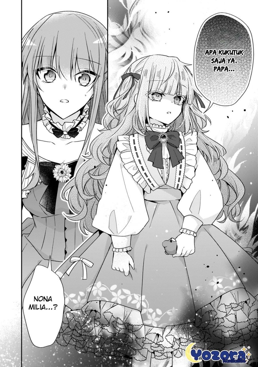 Halaman 13 dari Loop 7-kaime no Akuyaku Reijou wa, Moto Tekikoku de Jiyuu Kimama na Hanayome Seikatsu o Mankitsu Suru Chapter 33