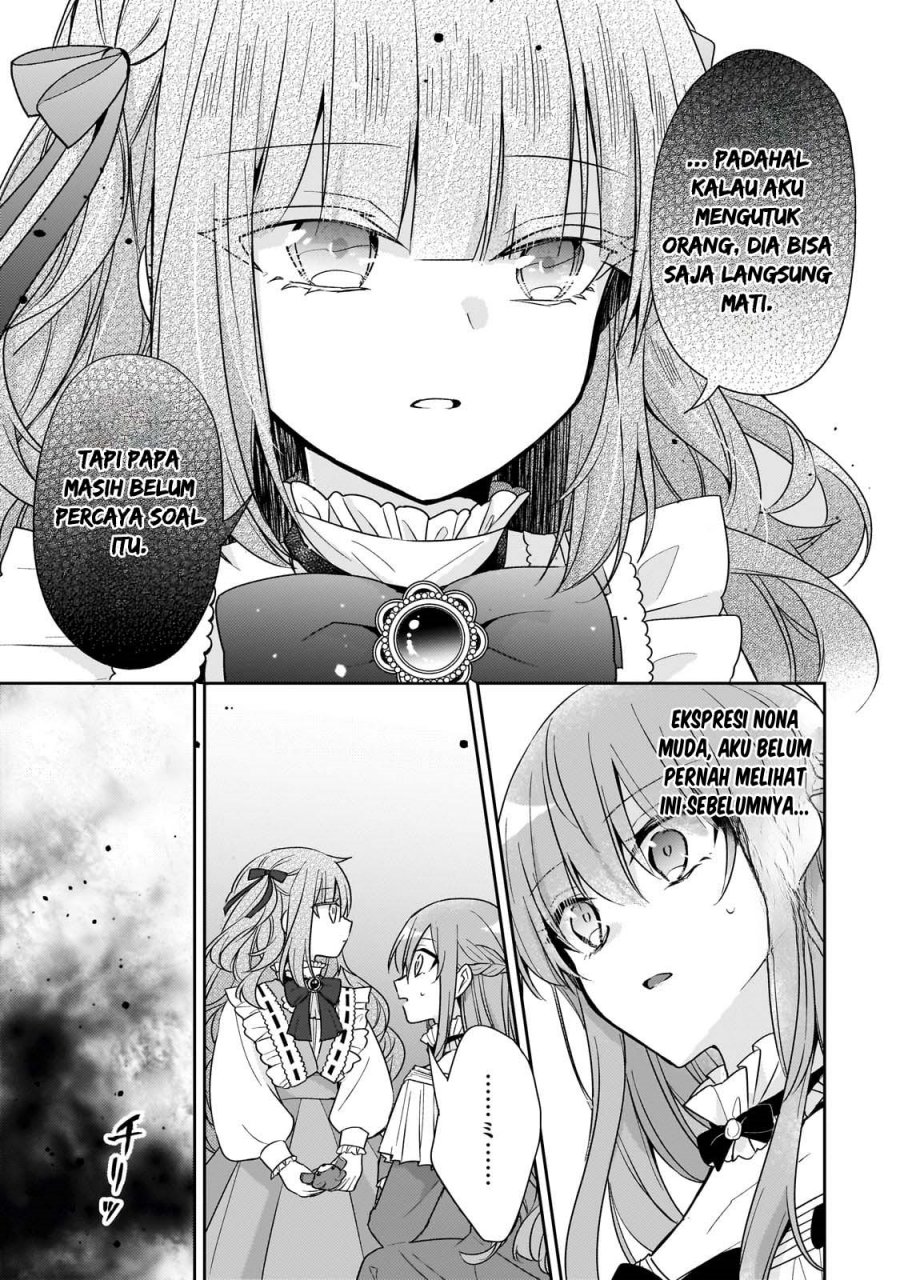 Halaman 14 dari Loop 7-kaime no Akuyaku Reijou wa, Moto Tekikoku de Jiyuu Kimama na Hanayome Seikatsu o Mankitsu Suru Chapter 33