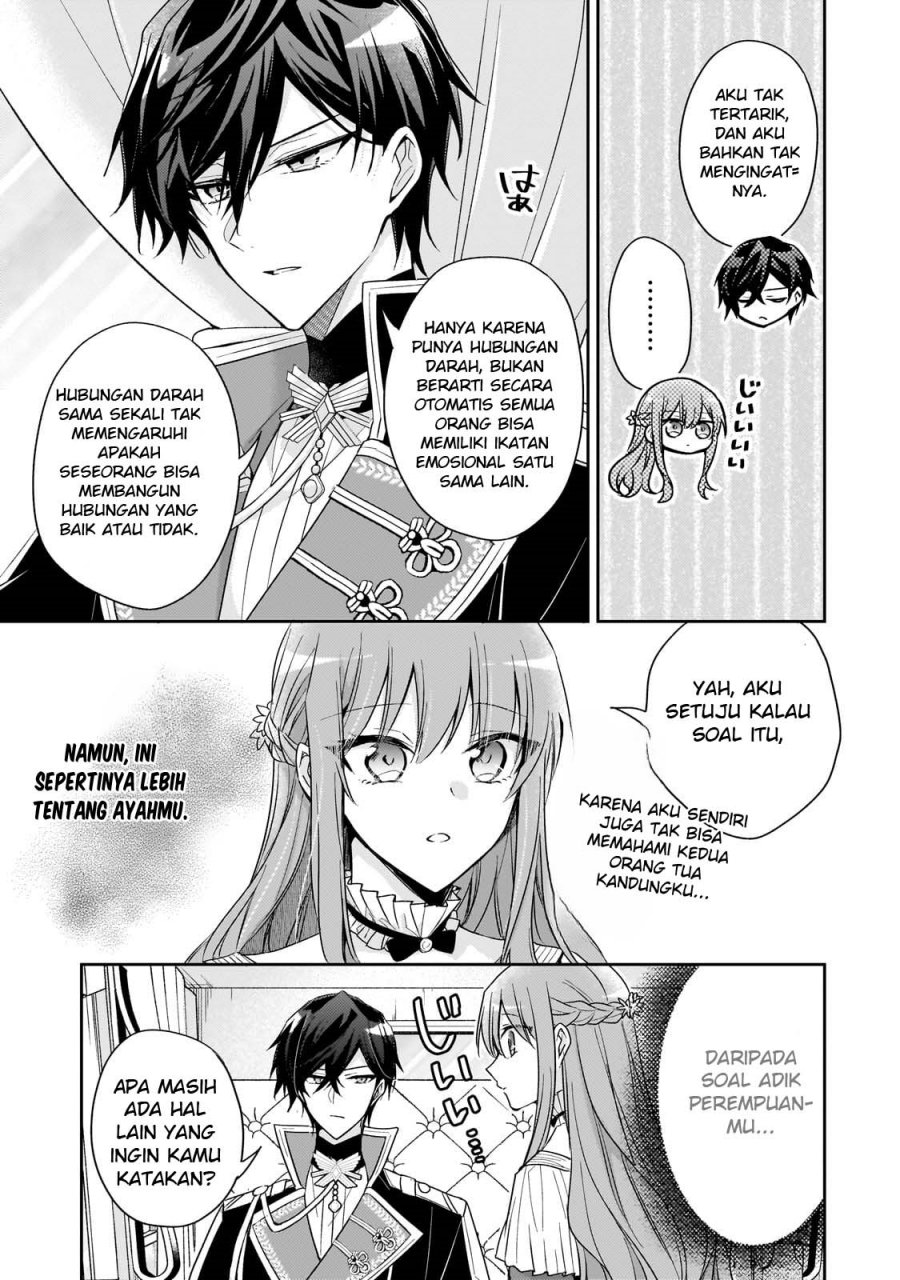 Halaman 20 dari Loop 7-kaime no Akuyaku Reijou wa, Moto Tekikoku de Jiyuu Kimama na Hanayome Seikatsu o Mankitsu Suru Chapter 33
