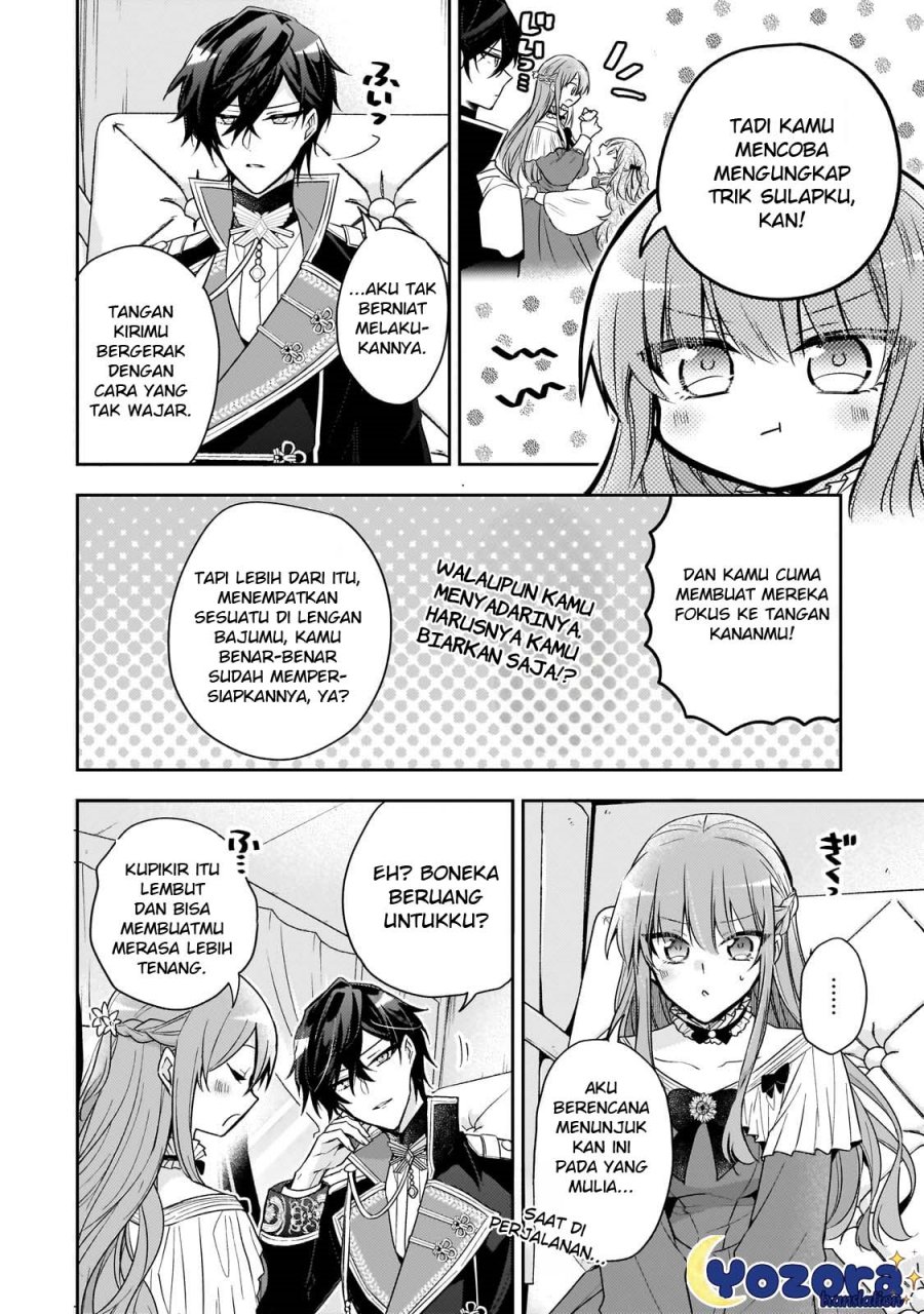 Halaman 21 dari Loop 7-kaime no Akuyaku Reijou wa, Moto Tekikoku de Jiyuu Kimama na Hanayome Seikatsu o Mankitsu Suru Chapter 33