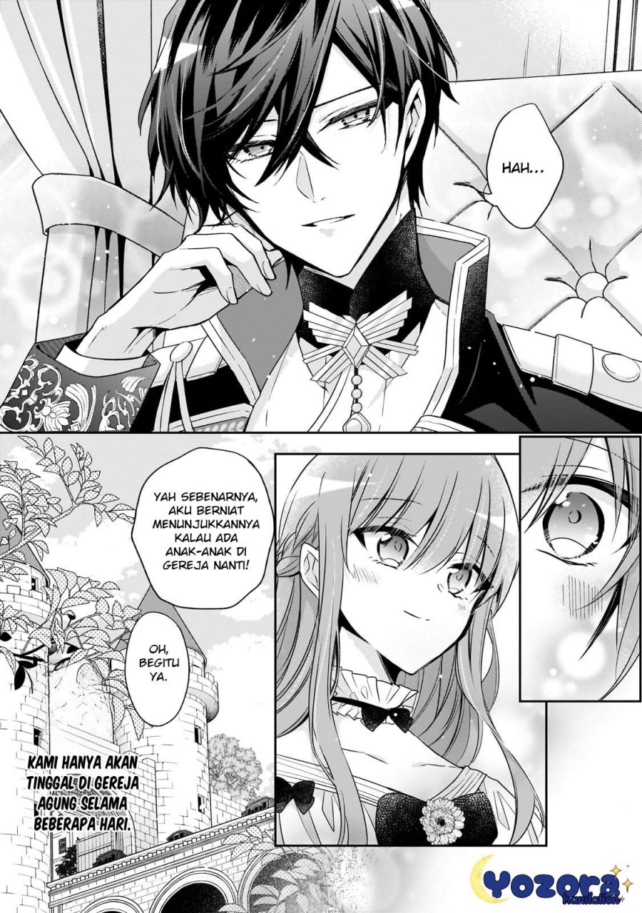 Halaman 22 dari Loop 7-kaime no Akuyaku Reijou wa, Moto Tekikoku de Jiyuu Kimama na Hanayome Seikatsu o Mankitsu Suru Chapter 33