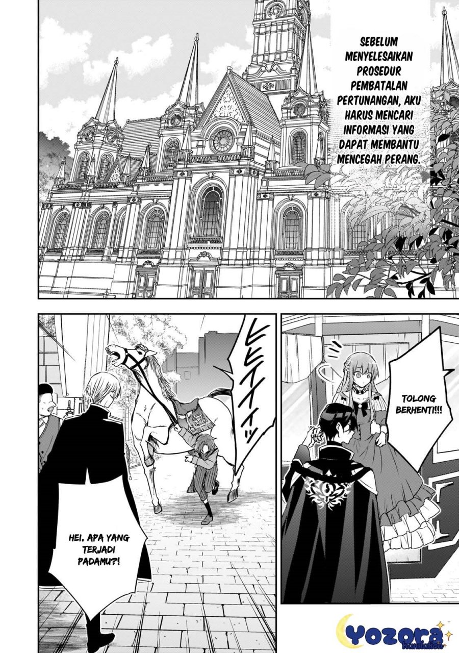 Halaman 23 dari Loop 7-kaime no Akuyaku Reijou wa, Moto Tekikoku de Jiyuu Kimama na Hanayome Seikatsu o Mankitsu Suru Chapter 33
