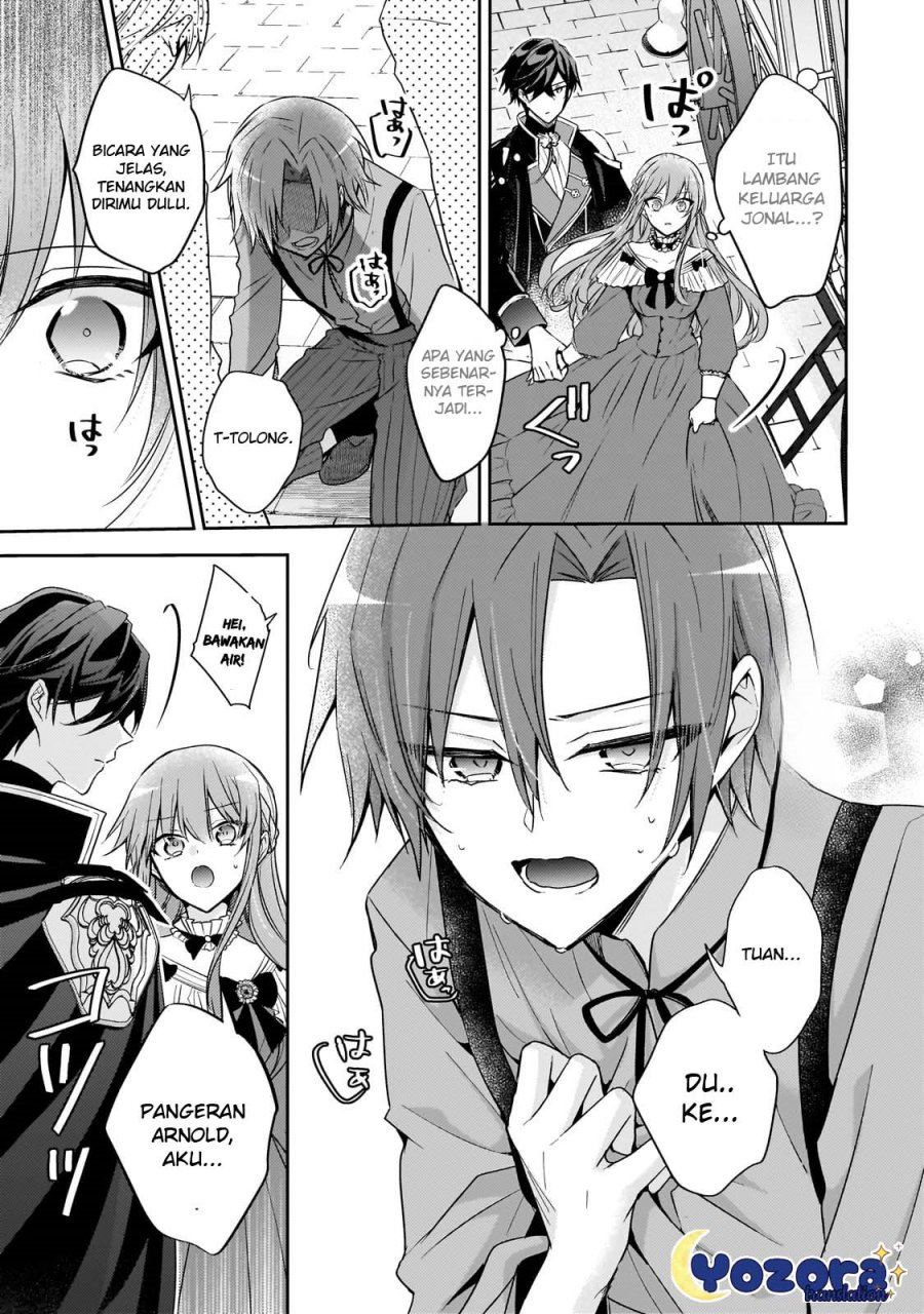 Halaman 24 dari Loop 7-kaime no Akuyaku Reijou wa, Moto Tekikoku de Jiyuu Kimama na Hanayome Seikatsu o Mankitsu Suru Chapter 33