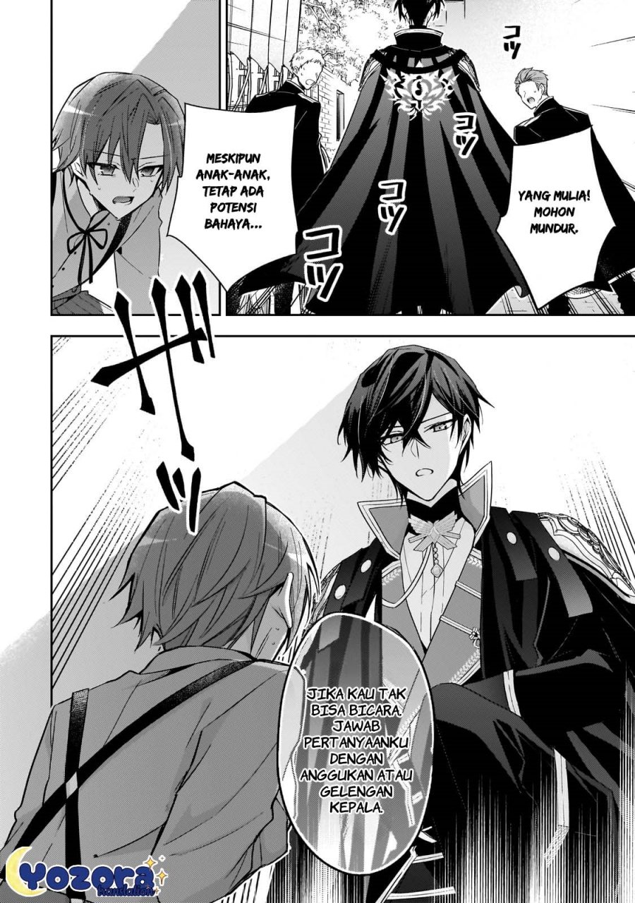 Halaman 25 dari Loop 7-kaime no Akuyaku Reijou wa, Moto Tekikoku de Jiyuu Kimama na Hanayome Seikatsu o Mankitsu Suru Chapter 33