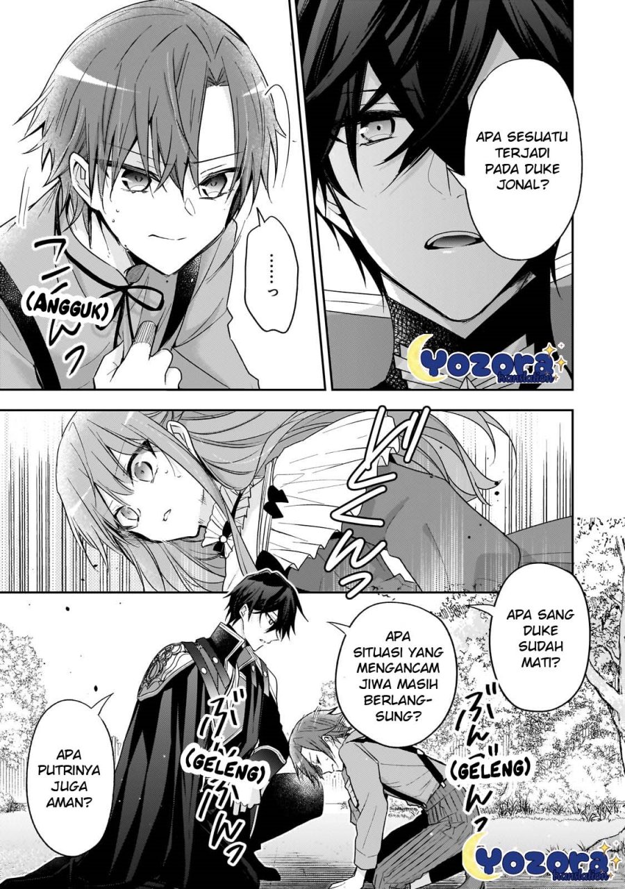 Halaman 26 dari Loop 7-kaime no Akuyaku Reijou wa, Moto Tekikoku de Jiyuu Kimama na Hanayome Seikatsu o Mankitsu Suru Chapter 33