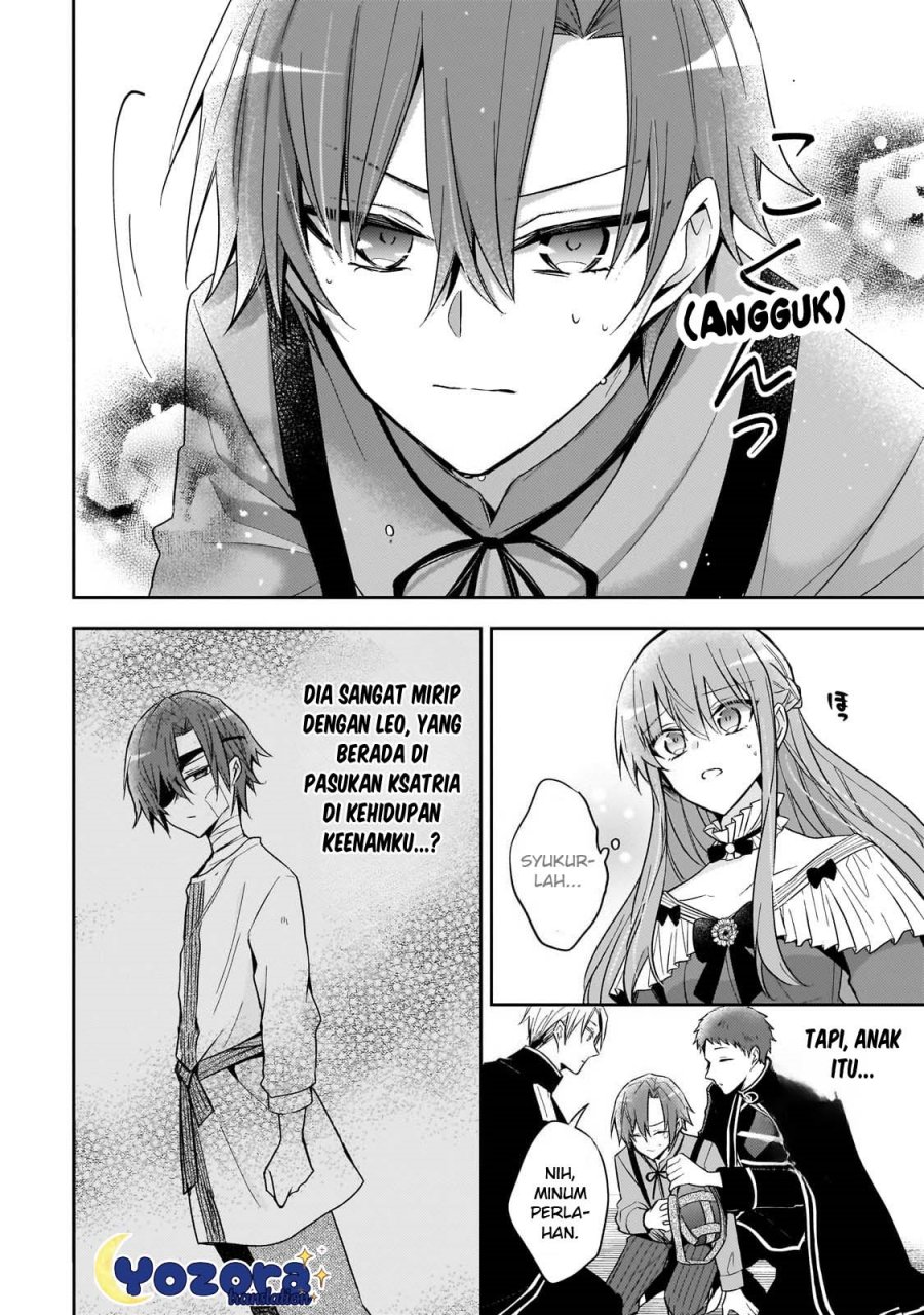 Halaman 27 dari Loop 7-kaime no Akuyaku Reijou wa, Moto Tekikoku de Jiyuu Kimama na Hanayome Seikatsu o Mankitsu Suru Chapter 33