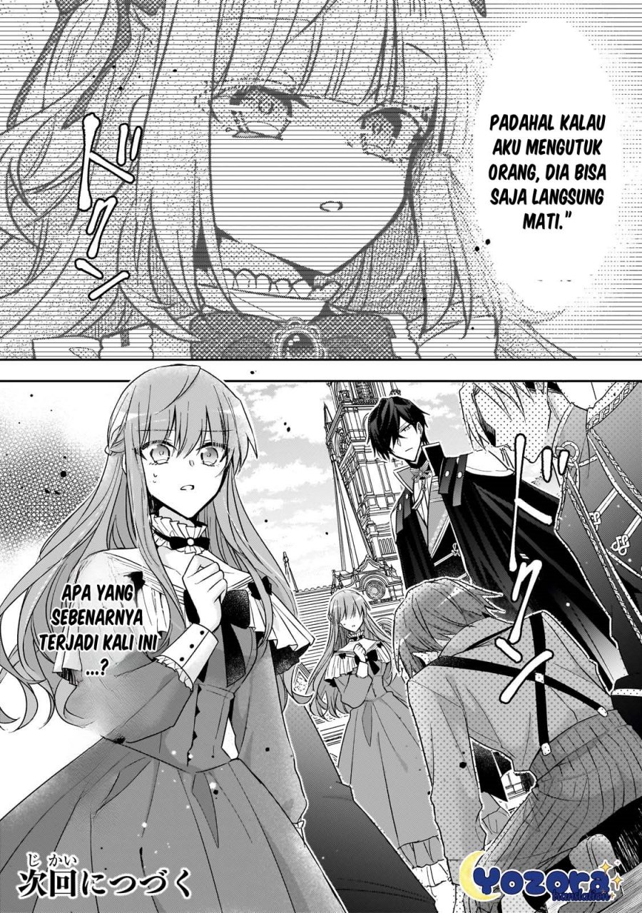 Halaman 29 dari Loop 7-kaime no Akuyaku Reijou wa, Moto Tekikoku de Jiyuu Kimama na Hanayome Seikatsu o Mankitsu Suru Chapter 33
