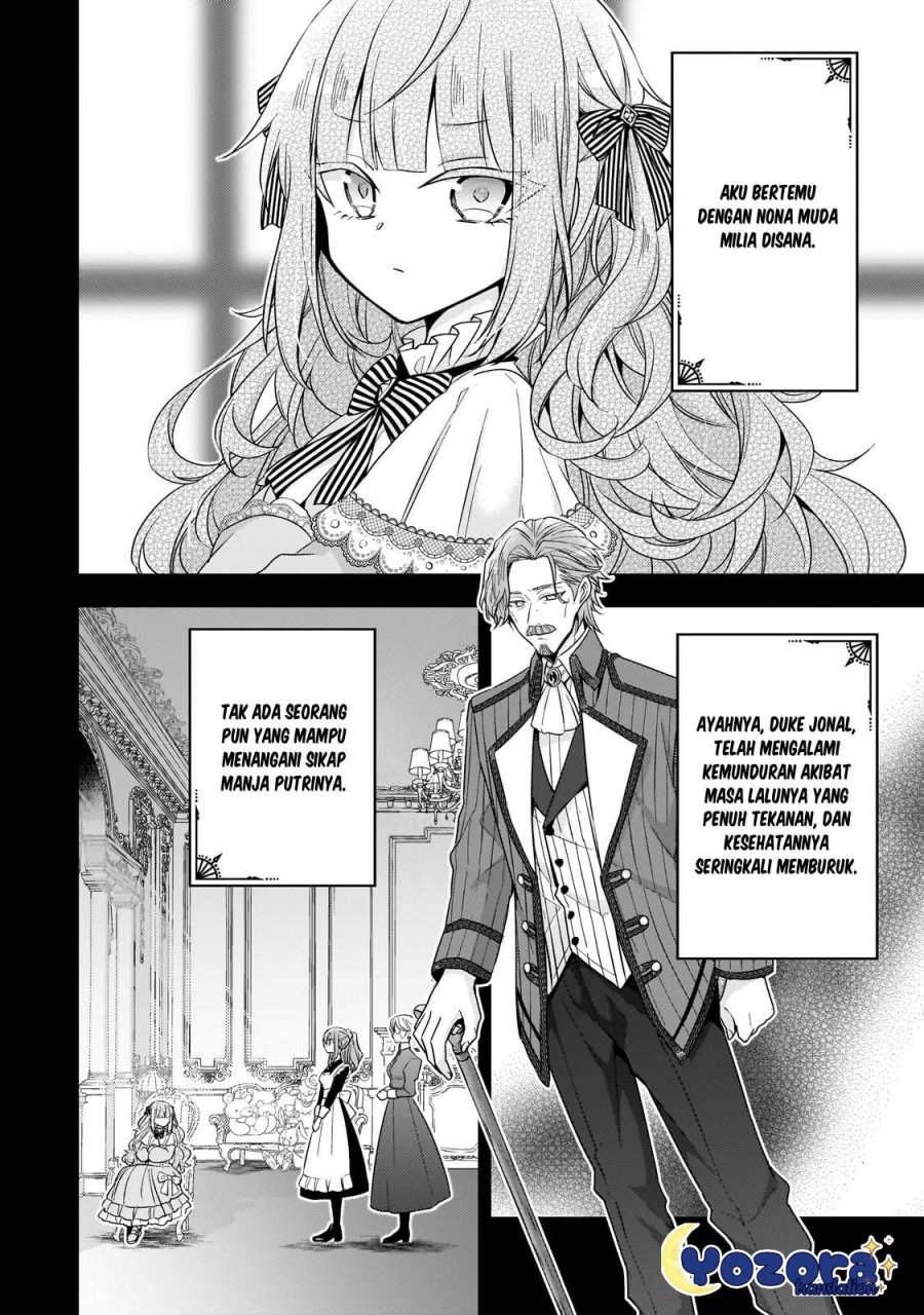 Halaman 3 dari Loop 7-kaime no Akuyaku Reijou wa, Moto Tekikoku de Jiyuu Kimama na Hanayome Seikatsu o Mankitsu Suru Chapter 33