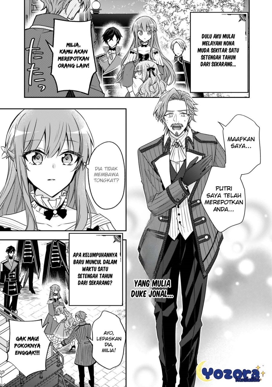 Halaman 4 dari Loop 7-kaime no Akuyaku Reijou wa, Moto Tekikoku de Jiyuu Kimama na Hanayome Seikatsu o Mankitsu Suru Chapter 33