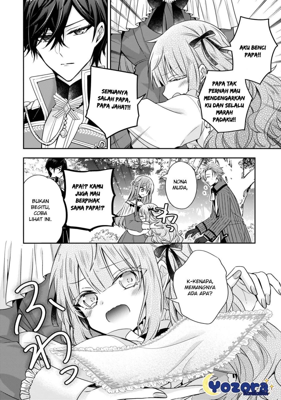 Halaman 5 dari Loop 7-kaime no Akuyaku Reijou wa, Moto Tekikoku de Jiyuu Kimama na Hanayome Seikatsu o Mankitsu Suru Chapter 33