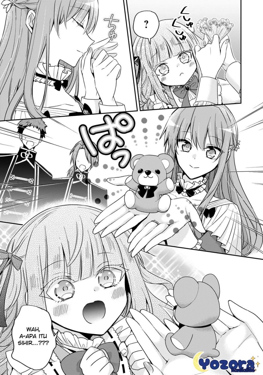 Halaman 6 dari Loop 7-kaime no Akuyaku Reijou wa, Moto Tekikoku de Jiyuu Kimama na Hanayome Seikatsu o Mankitsu Suru Chapter 33