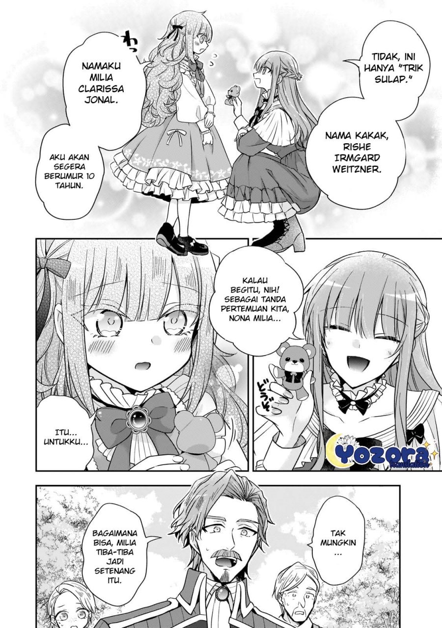 Halaman 7 dari Loop 7-kaime no Akuyaku Reijou wa, Moto Tekikoku de Jiyuu Kimama na Hanayome Seikatsu o Mankitsu Suru Chapter 33