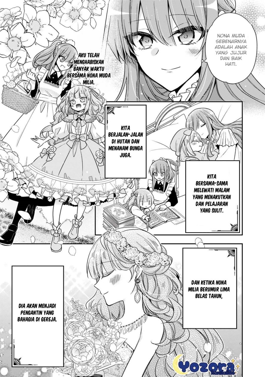 Halaman 8 dari Loop 7-kaime no Akuyaku Reijou wa, Moto Tekikoku de Jiyuu Kimama na Hanayome Seikatsu o Mankitsu Suru Chapter 33