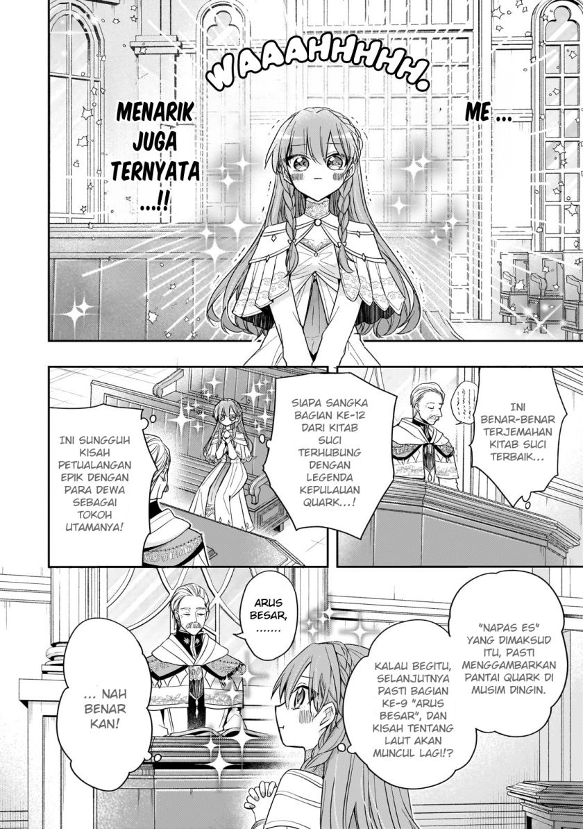 Halaman 15 dari Loop 7-kaime no Akuyaku Reijou wa, Moto Tekikoku de Jiyuu Kimama na Hanayome Seikatsu o Mankitsu Suru Chapter 34