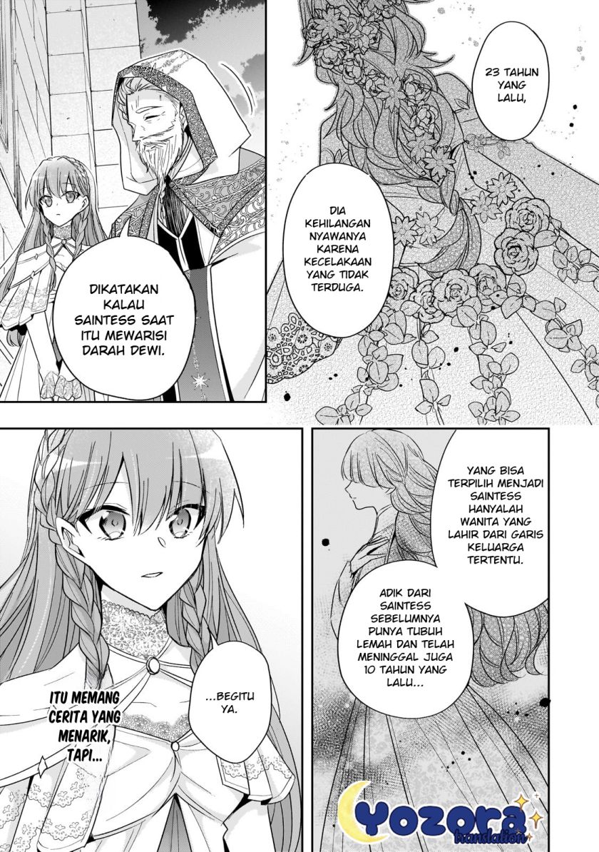 Halaman 20 dari Loop 7-kaime no Akuyaku Reijou wa, Moto Tekikoku de Jiyuu Kimama na Hanayome Seikatsu o Mankitsu Suru Chapter 34