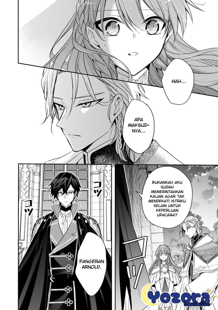 Halaman 23 dari Loop 7-kaime no Akuyaku Reijou wa, Moto Tekikoku de Jiyuu Kimama na Hanayome Seikatsu o Mankitsu Suru Chapter 34
