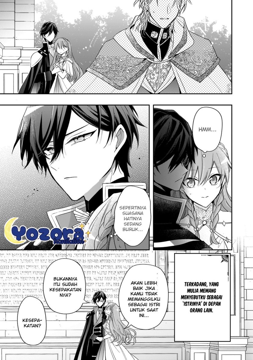 Halaman 26 dari Loop 7-kaime no Akuyaku Reijou wa, Moto Tekikoku de Jiyuu Kimama na Hanayome Seikatsu o Mankitsu Suru Chapter 34