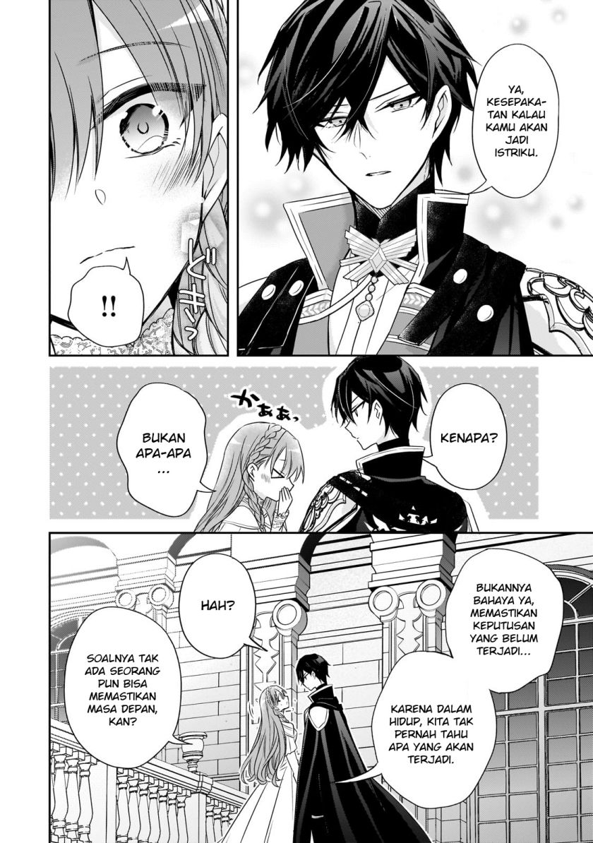 Halaman 27 dari Loop 7-kaime no Akuyaku Reijou wa, Moto Tekikoku de Jiyuu Kimama na Hanayome Seikatsu o Mankitsu Suru Chapter 34