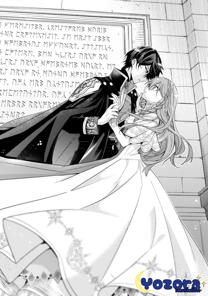 Halaman 29 dari Loop 7-kaime no Akuyaku Reijou wa, Moto Tekikoku de Jiyuu Kimama na Hanayome Seikatsu o Mankitsu Suru Chapter 34