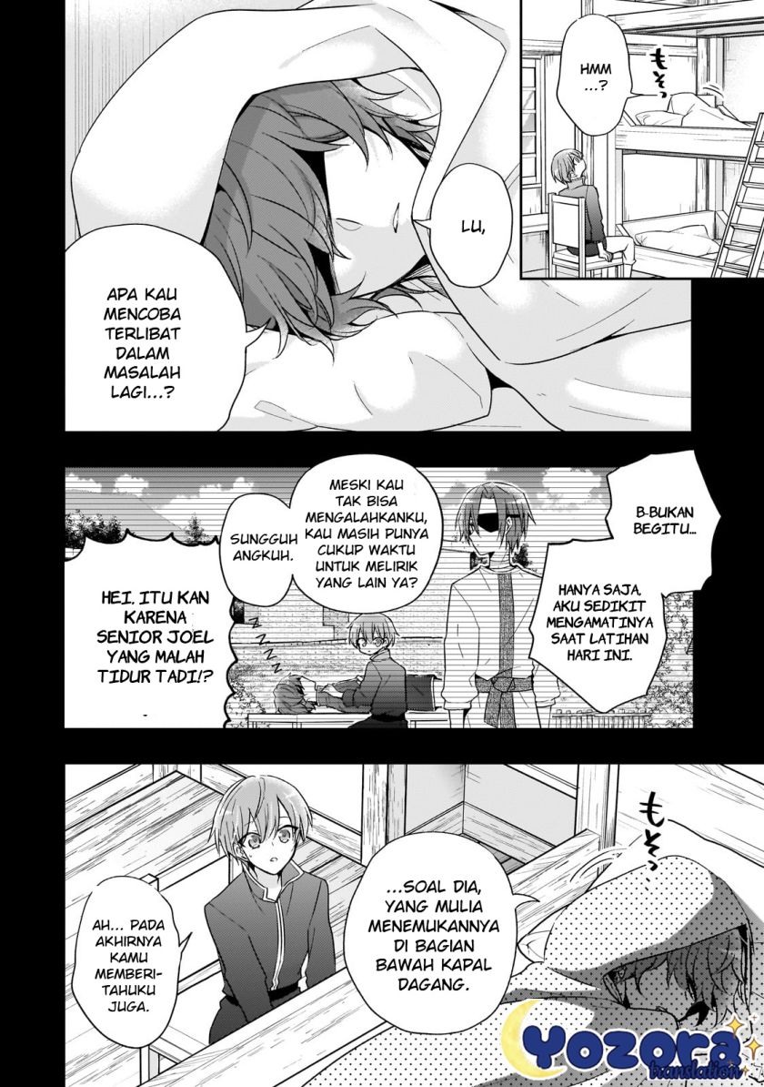 Halaman 3 dari Loop 7-kaime no Akuyaku Reijou wa, Moto Tekikoku de Jiyuu Kimama na Hanayome Seikatsu o Mankitsu Suru Chapter 34