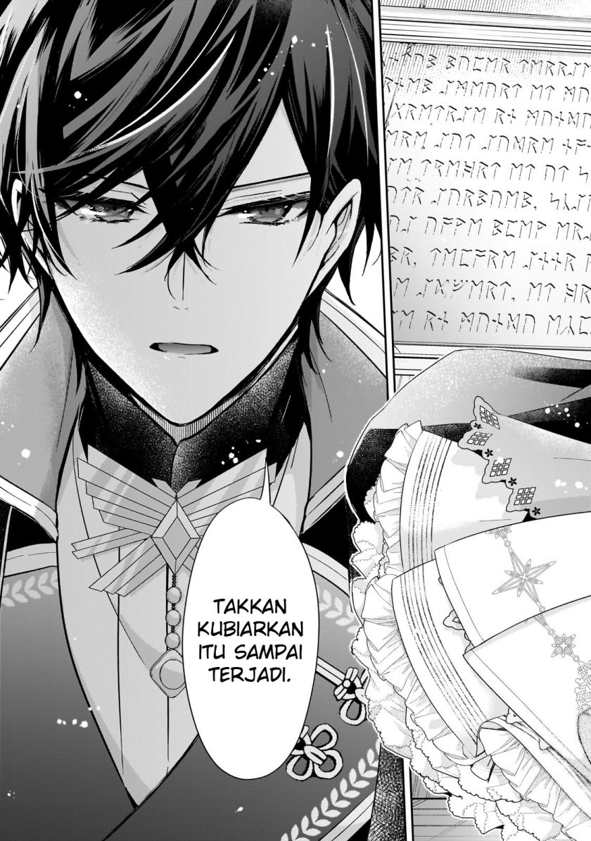 Halaman 30 dari Loop 7-kaime no Akuyaku Reijou wa, Moto Tekikoku de Jiyuu Kimama na Hanayome Seikatsu o Mankitsu Suru Chapter 34