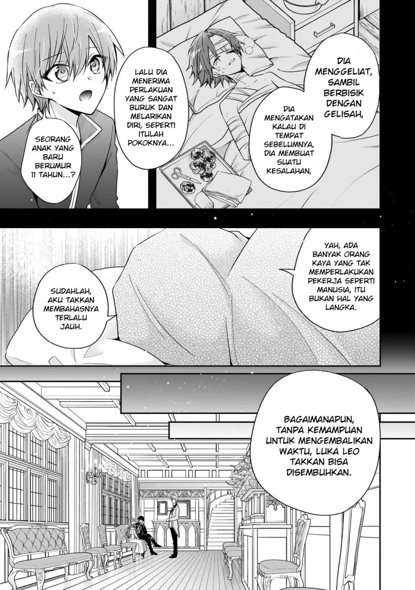 Halaman 4 dari Loop 7-kaime no Akuyaku Reijou wa, Moto Tekikoku de Jiyuu Kimama na Hanayome Seikatsu o Mankitsu Suru Chapter 34