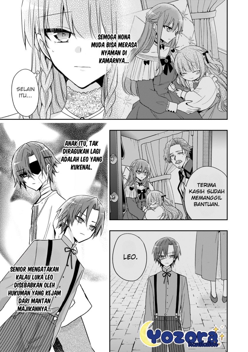 Halaman 6 dari Loop 7-kaime no Akuyaku Reijou wa, Moto Tekikoku de Jiyuu Kimama na Hanayome Seikatsu o Mankitsu Suru Chapter 34