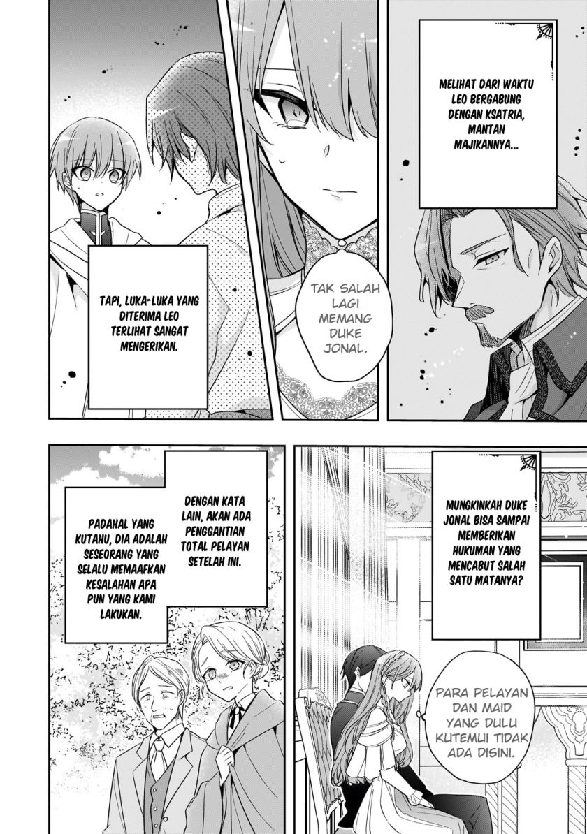 Halaman 7 dari Loop 7-kaime no Akuyaku Reijou wa, Moto Tekikoku de Jiyuu Kimama na Hanayome Seikatsu o Mankitsu Suru Chapter 34