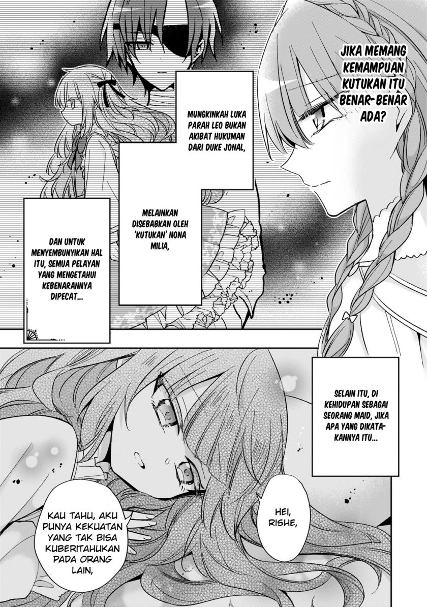 Halaman 8 dari Loop 7-kaime no Akuyaku Reijou wa, Moto Tekikoku de Jiyuu Kimama na Hanayome Seikatsu o Mankitsu Suru Chapter 34