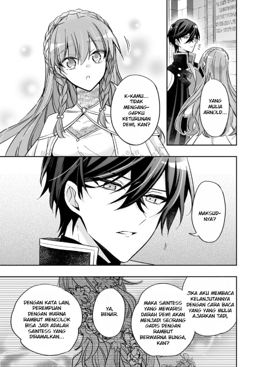 Halaman 10 dari Loop 7-kaime no Akuyaku Reijou wa, Moto Tekikoku de Jiyuu Kimama na Hanayome Seikatsu o Mankitsu Suru Chapter 35