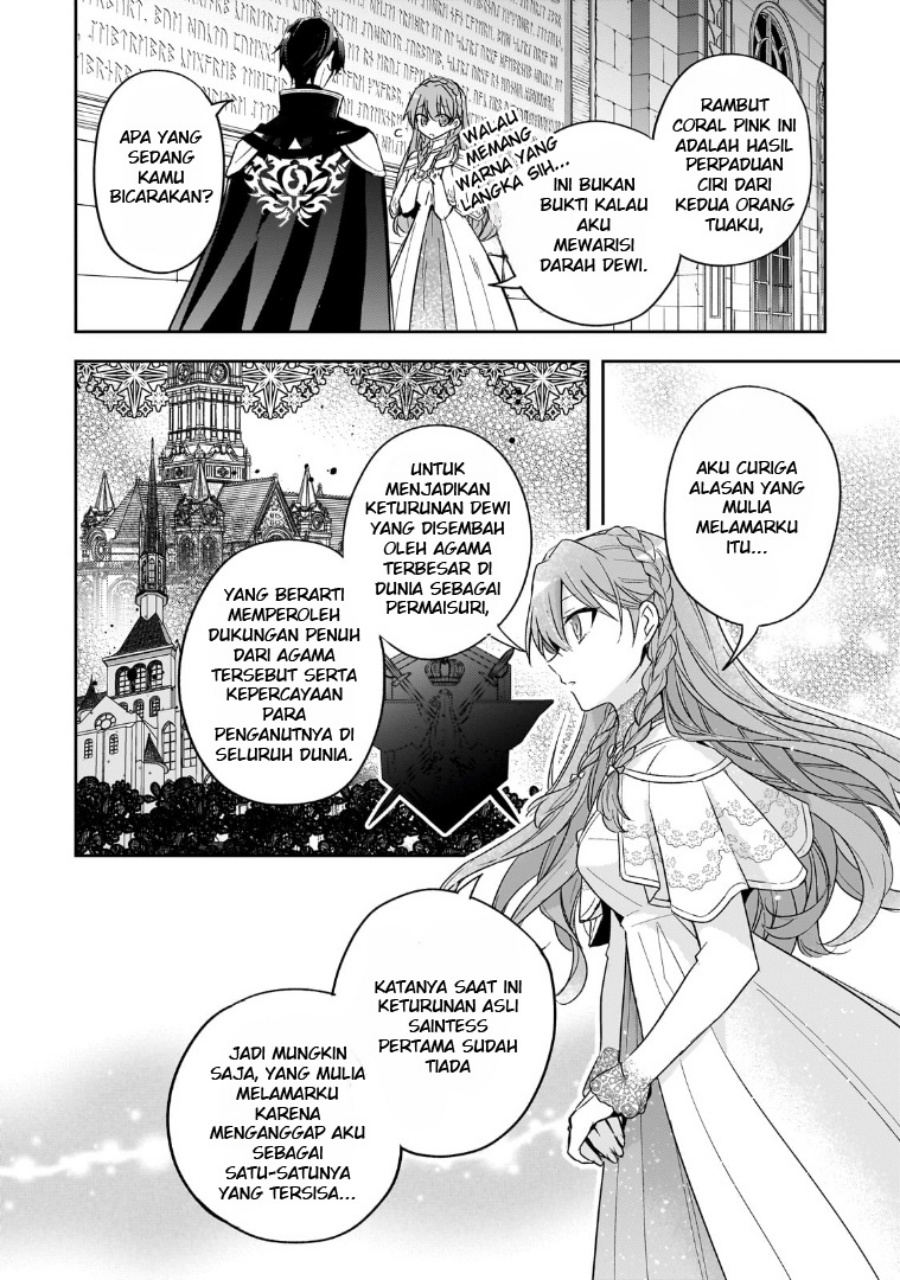 Halaman 11 dari Loop 7-kaime no Akuyaku Reijou wa, Moto Tekikoku de Jiyuu Kimama na Hanayome Seikatsu o Mankitsu Suru Chapter 35