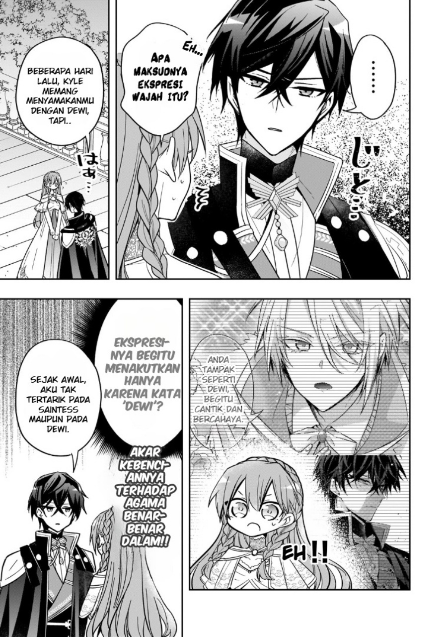 Halaman 12 dari Loop 7-kaime no Akuyaku Reijou wa, Moto Tekikoku de Jiyuu Kimama na Hanayome Seikatsu o Mankitsu Suru Chapter 35