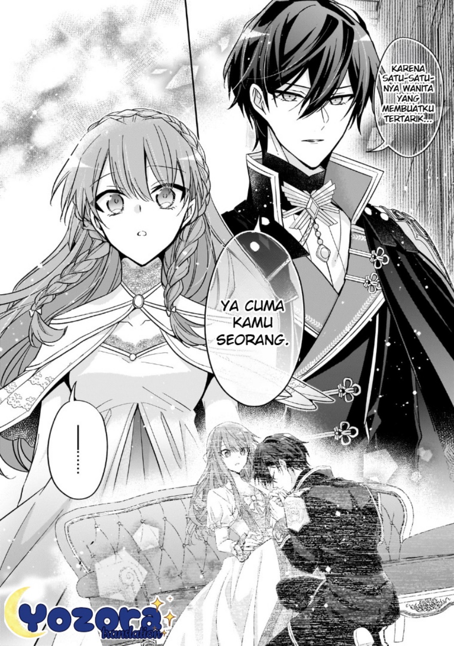 Halaman 13 dari Loop 7-kaime no Akuyaku Reijou wa, Moto Tekikoku de Jiyuu Kimama na Hanayome Seikatsu o Mankitsu Suru Chapter 35