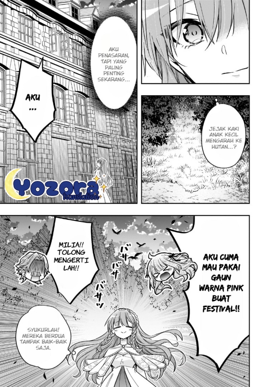 Halaman 16 dari Loop 7-kaime no Akuyaku Reijou wa, Moto Tekikoku de Jiyuu Kimama na Hanayome Seikatsu o Mankitsu Suru Chapter 35