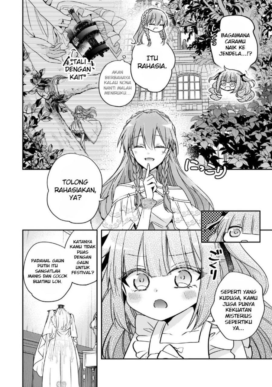 Halaman 19 dari Loop 7-kaime no Akuyaku Reijou wa, Moto Tekikoku de Jiyuu Kimama na Hanayome Seikatsu o Mankitsu Suru Chapter 35