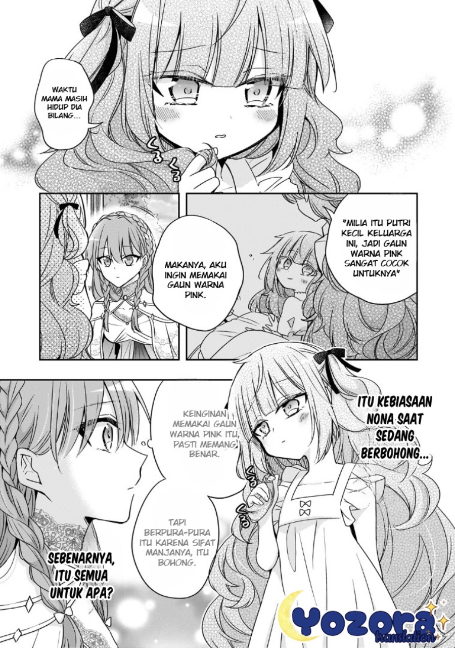 Halaman 20 dari Loop 7-kaime no Akuyaku Reijou wa, Moto Tekikoku de Jiyuu Kimama na Hanayome Seikatsu o Mankitsu Suru Chapter 35