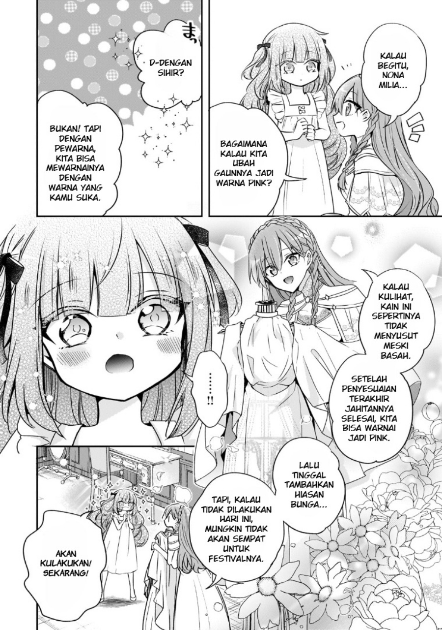 Halaman 21 dari Loop 7-kaime no Akuyaku Reijou wa, Moto Tekikoku de Jiyuu Kimama na Hanayome Seikatsu o Mankitsu Suru Chapter 35