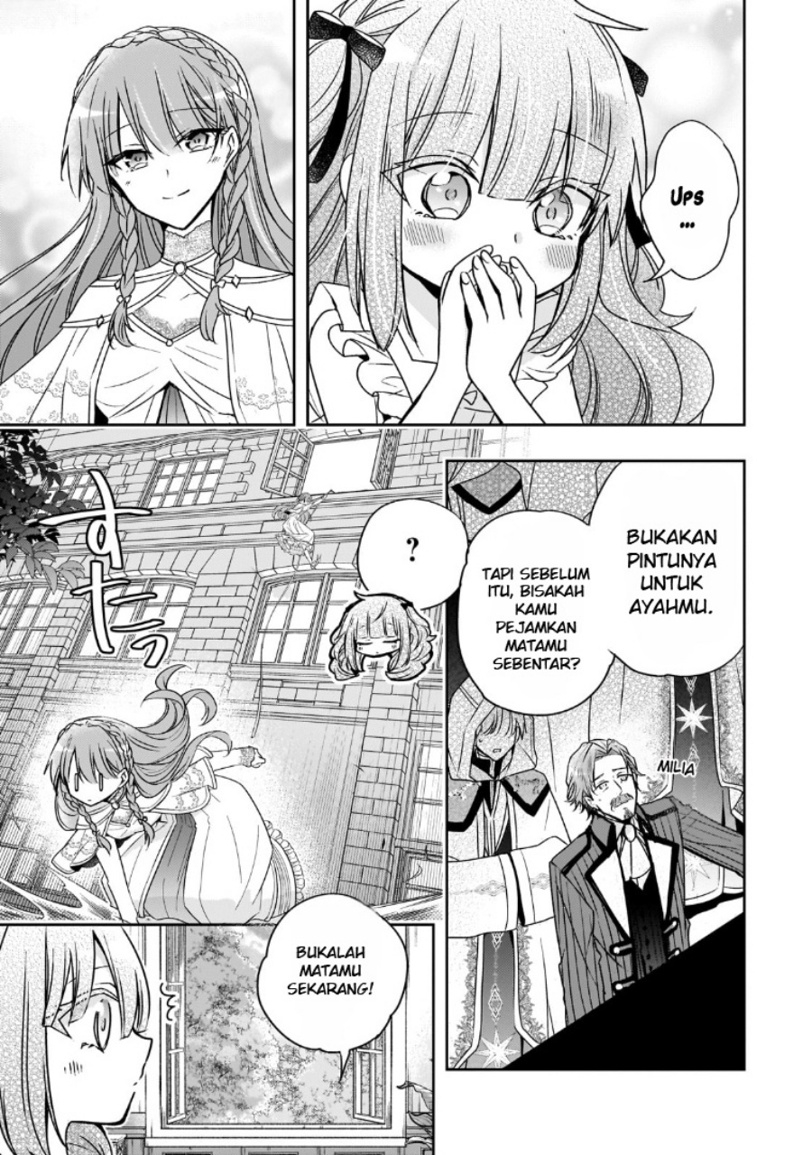 Halaman 22 dari Loop 7-kaime no Akuyaku Reijou wa, Moto Tekikoku de Jiyuu Kimama na Hanayome Seikatsu o Mankitsu Suru Chapter 35